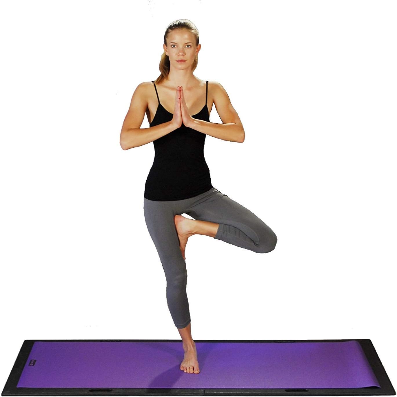 LifeBoard - Portable Floor to Enhance Yoga, Pilates or Ballet Barre Ex
