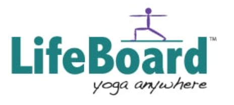 Portable Bamboo Yoga Board for Yoga Outdoors & Yoga at Home on Carpet